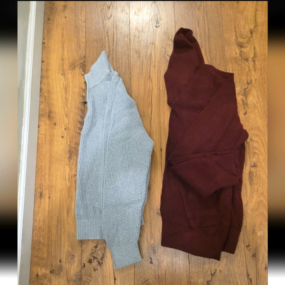 Banana Republic and j.crew men xl sweater lot